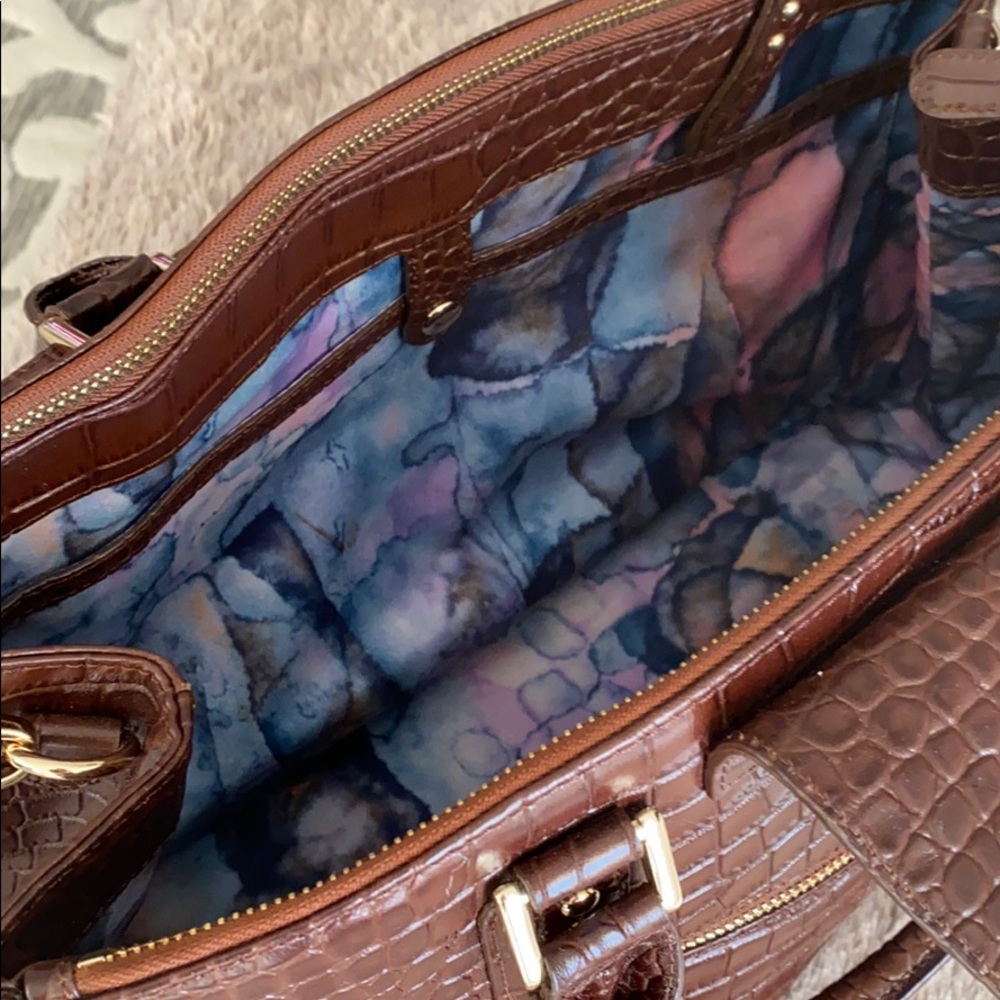 Kookjac leather satchel with cross body strap - Picture 8 of 8